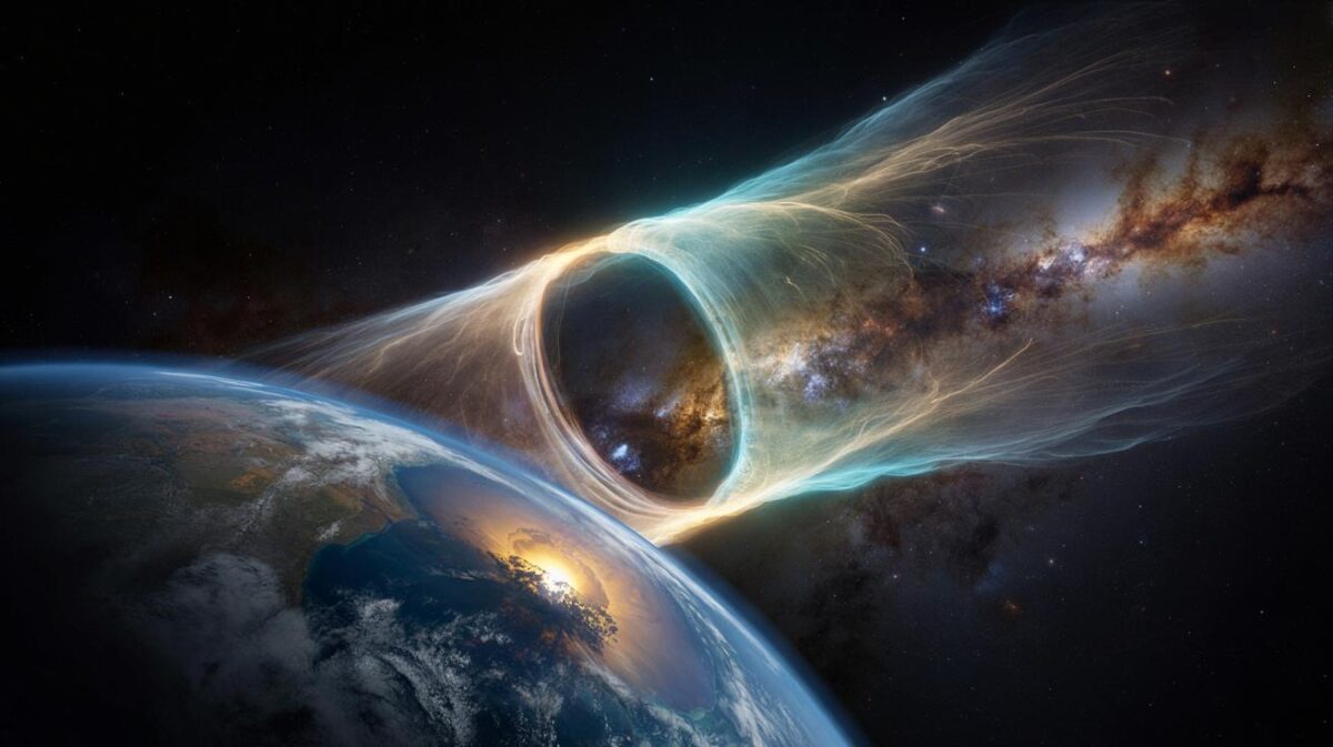 A hidden tunnel has linked Earth to distant stars for millions of years