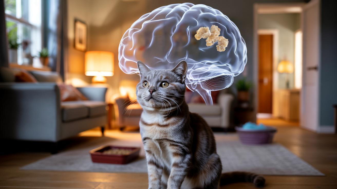 A study suggests cats can develop a form of dementia similar to Alzheimer’s