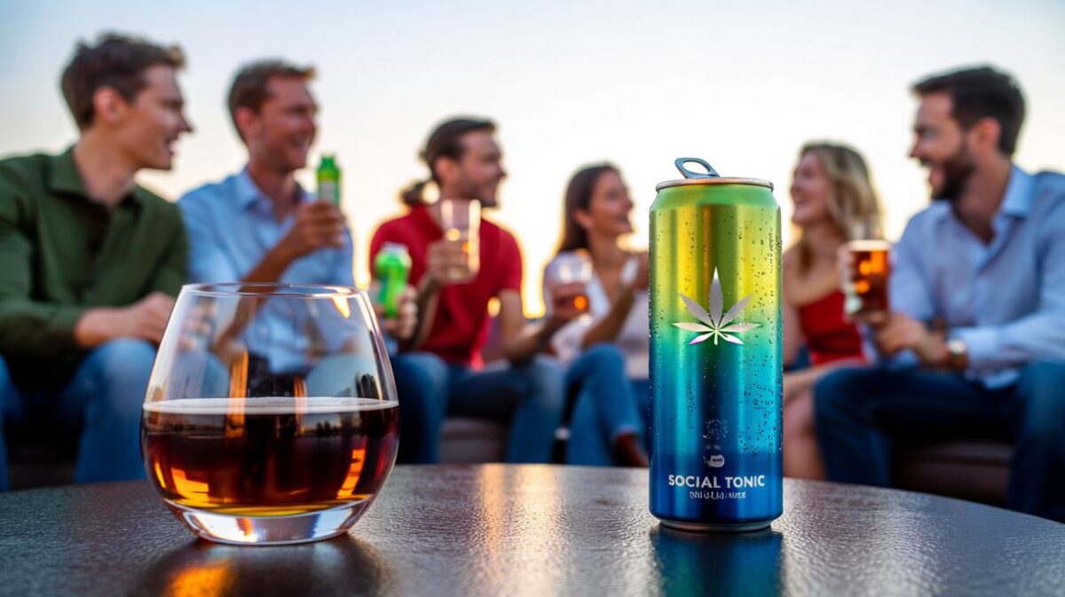 Cannabis drinks open an unexpected path in the fight against alcohol