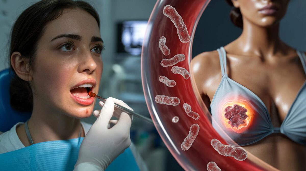 When an oral infection sneaks into cancer development